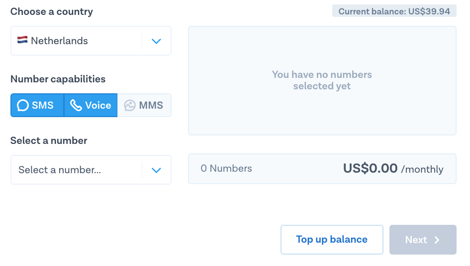 Buy a VMN