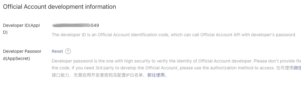 Install WeChat